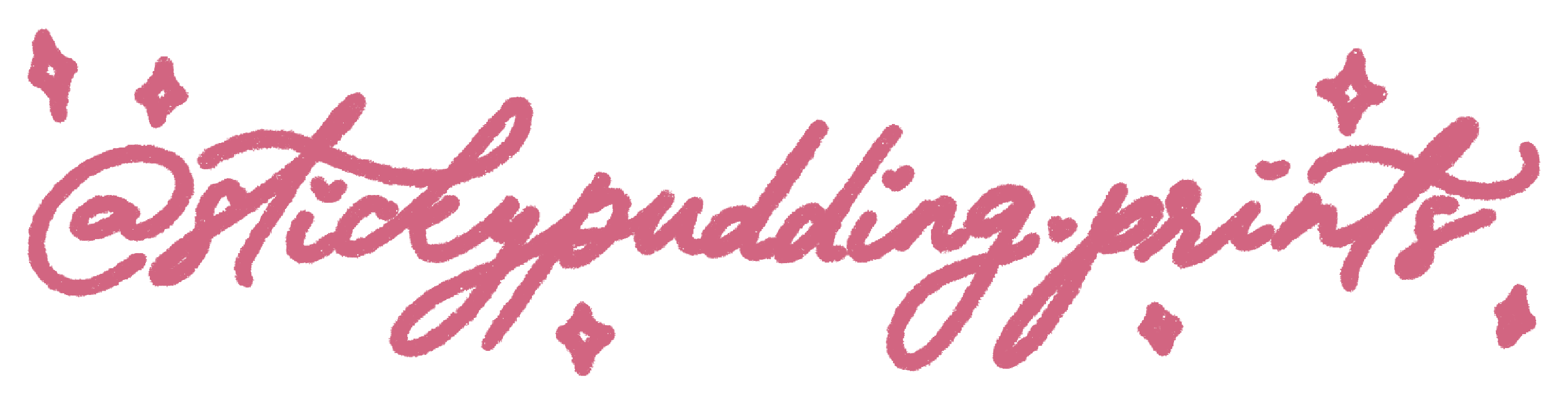 Sticky Pudding logo